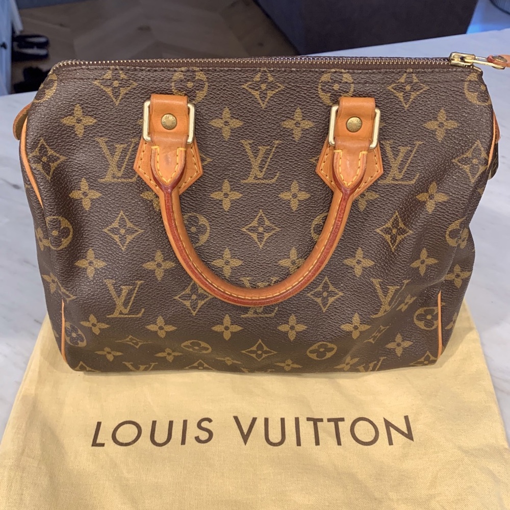 COPY - LOUIS VUITTON Monogram Speedy 25 bag
